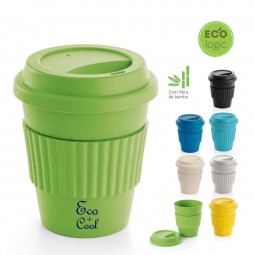 Copo Eco fibra de bambu personalizado Cuppa