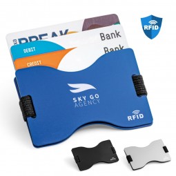 Porta Cartão Protetor RFID Personalizado Muller